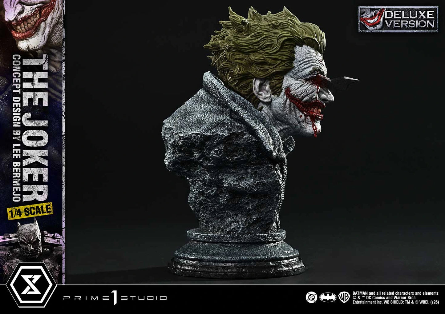 Preventa Resina The Joker Figura DC Comics "Batman" Prime 1 (Licencia) Estudio