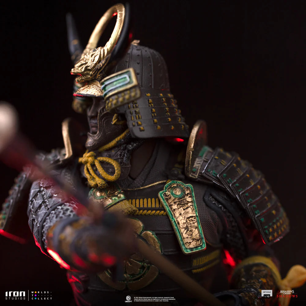 Preventa Resina Yasuke Figura Assassin's Creed Shadows Iron (Licencia) Estudio
