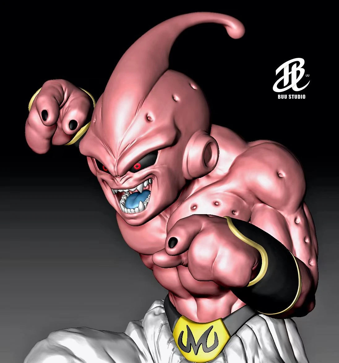 Preventa Resina Kid Buu Figura Dragon Ball BUUU Estudio
