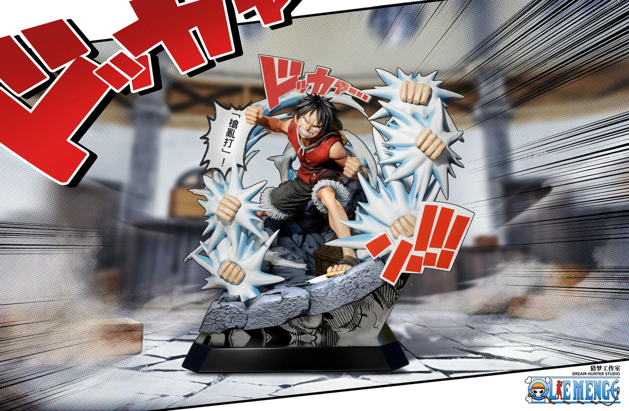 Preventa Resina Monkey D. Luffy Figura One Piece Dream Hunter  Estudio