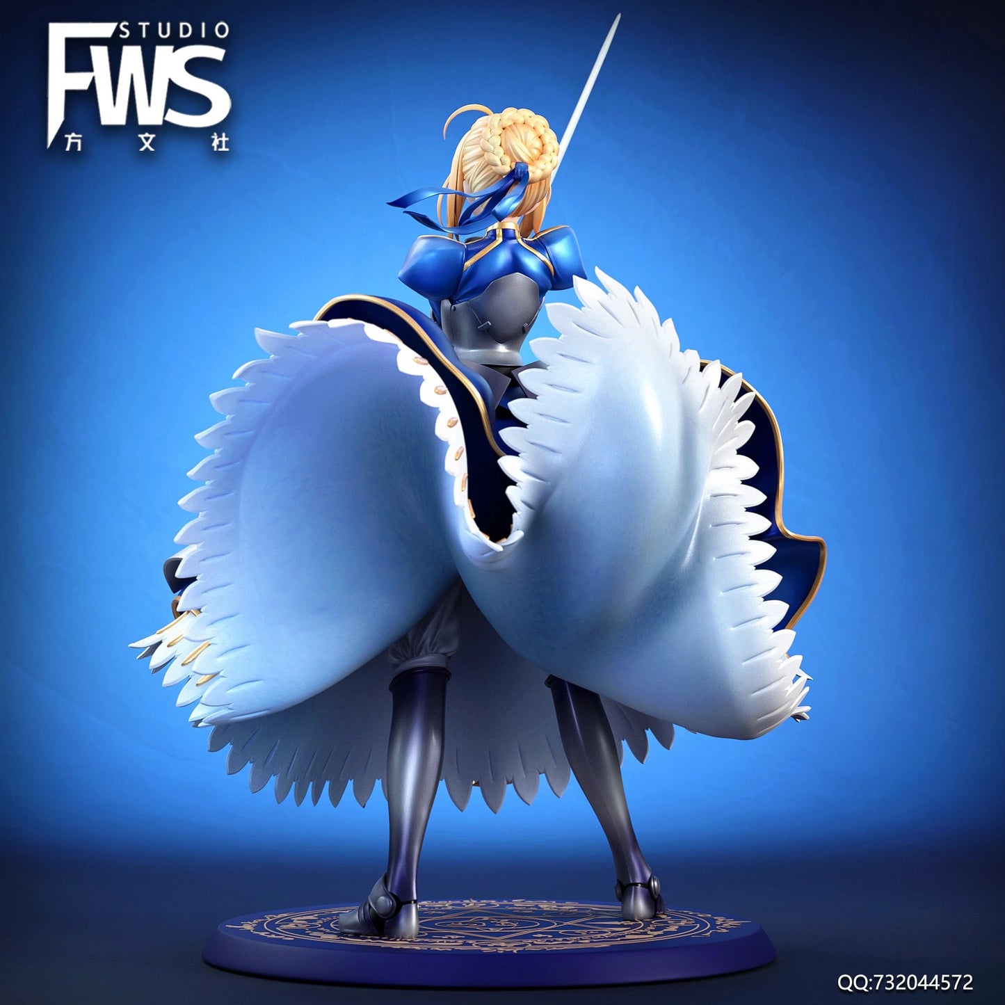 Preventa Resina Altria Pendragon Figura Fate/Stay Night FWS Estudio