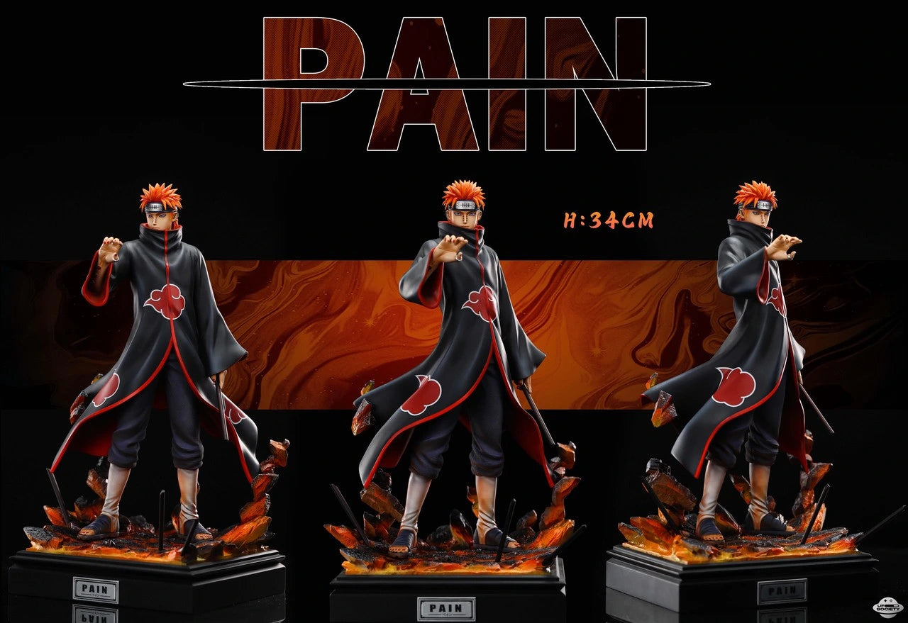 Preventa Resina Pain Figura Naruto Ufo  Estudio