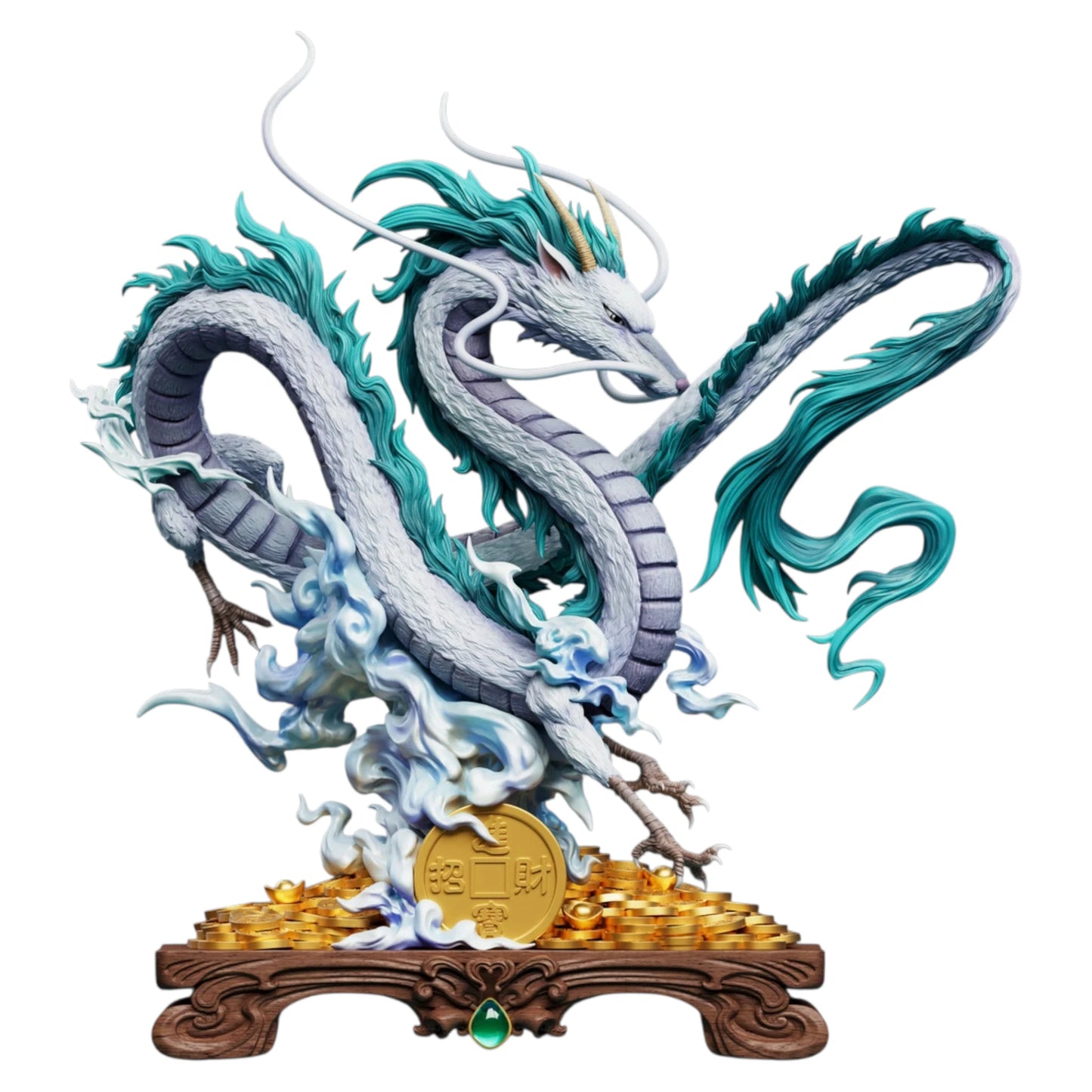 Preventa Resina Haku Figura El Viaje de Chihiro WAWA Estudio