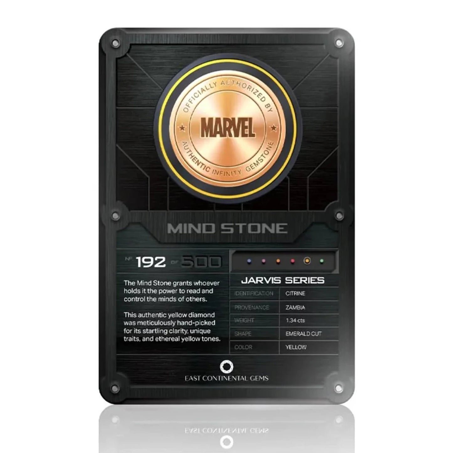 Preventa Resina Gemas del Infinito Figura Avengers: Endgame  East Continental Estudio