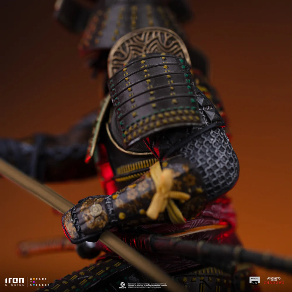 Preventa Resina Yasuke Figura Assassin's Creed Shadows Iron (Licencia) Estudio