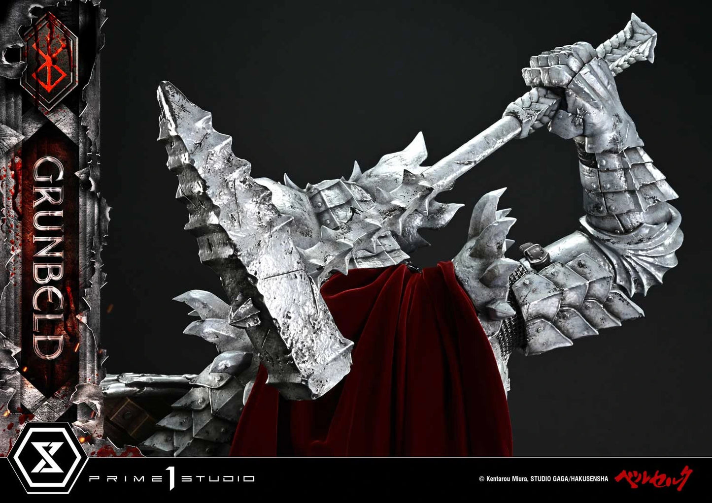 Preventa Resina Grunbeld Figura Berserk Prime 1 (Licencia) Estudio