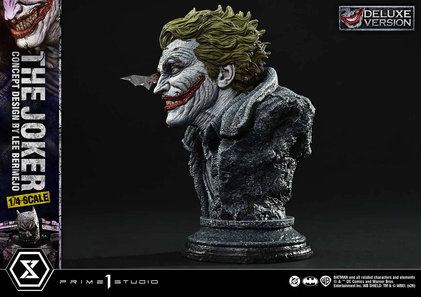 Preventa Resina The Joker Figura DC Comics "Batman" Prime 1 (Licencia) Estudio