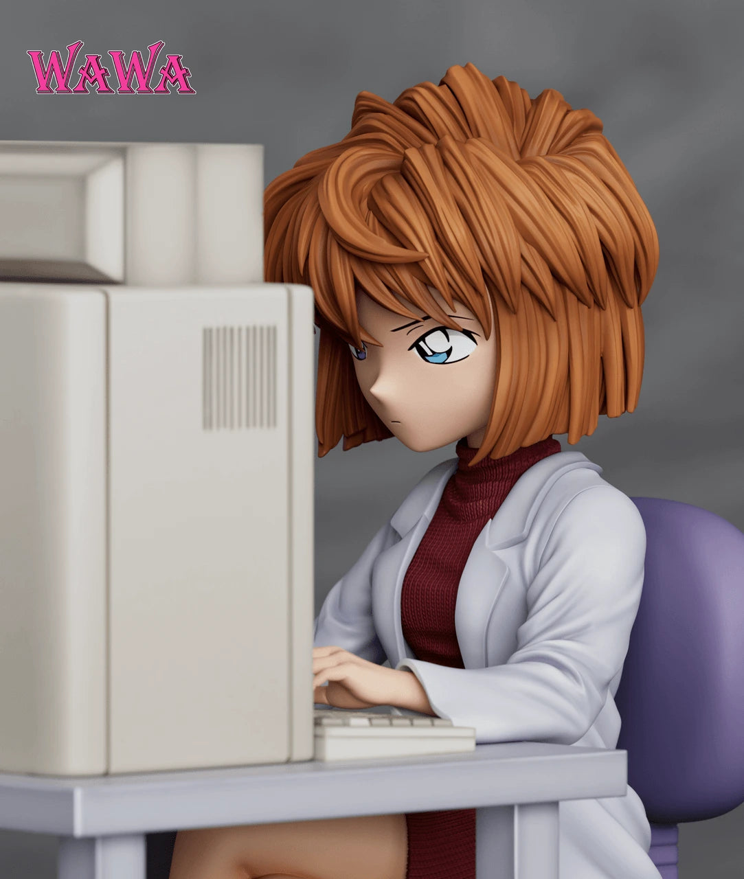 Preventa Resina Haibara Ai  Figura Detective Conan WAWA Estudio