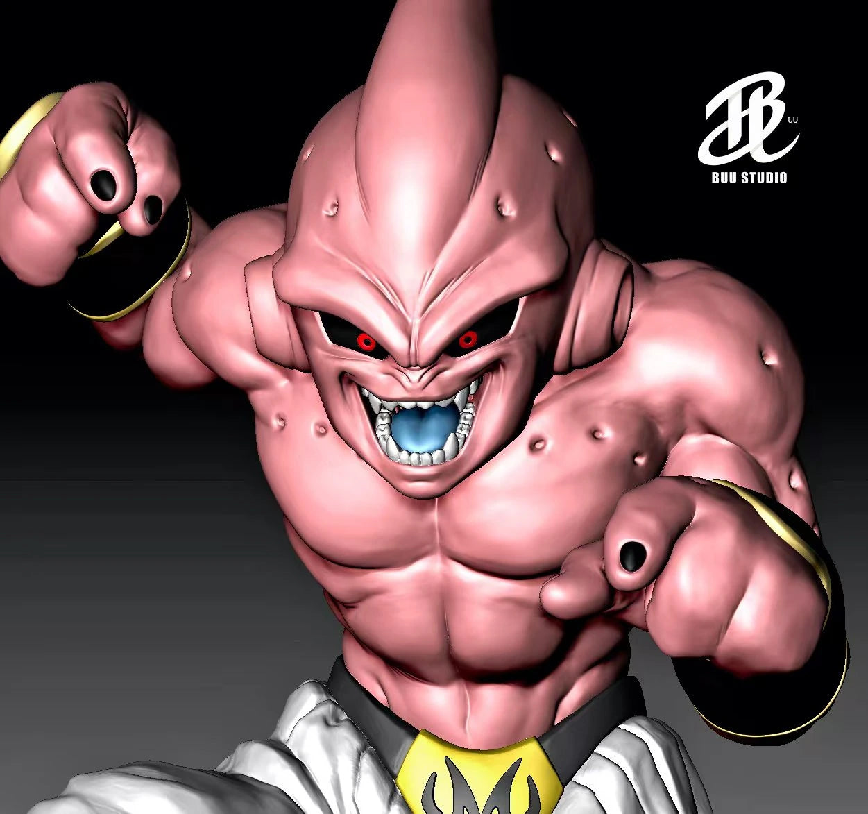 Preventa Resina Kid Buu Figura Dragon Ball BUUU Estudio