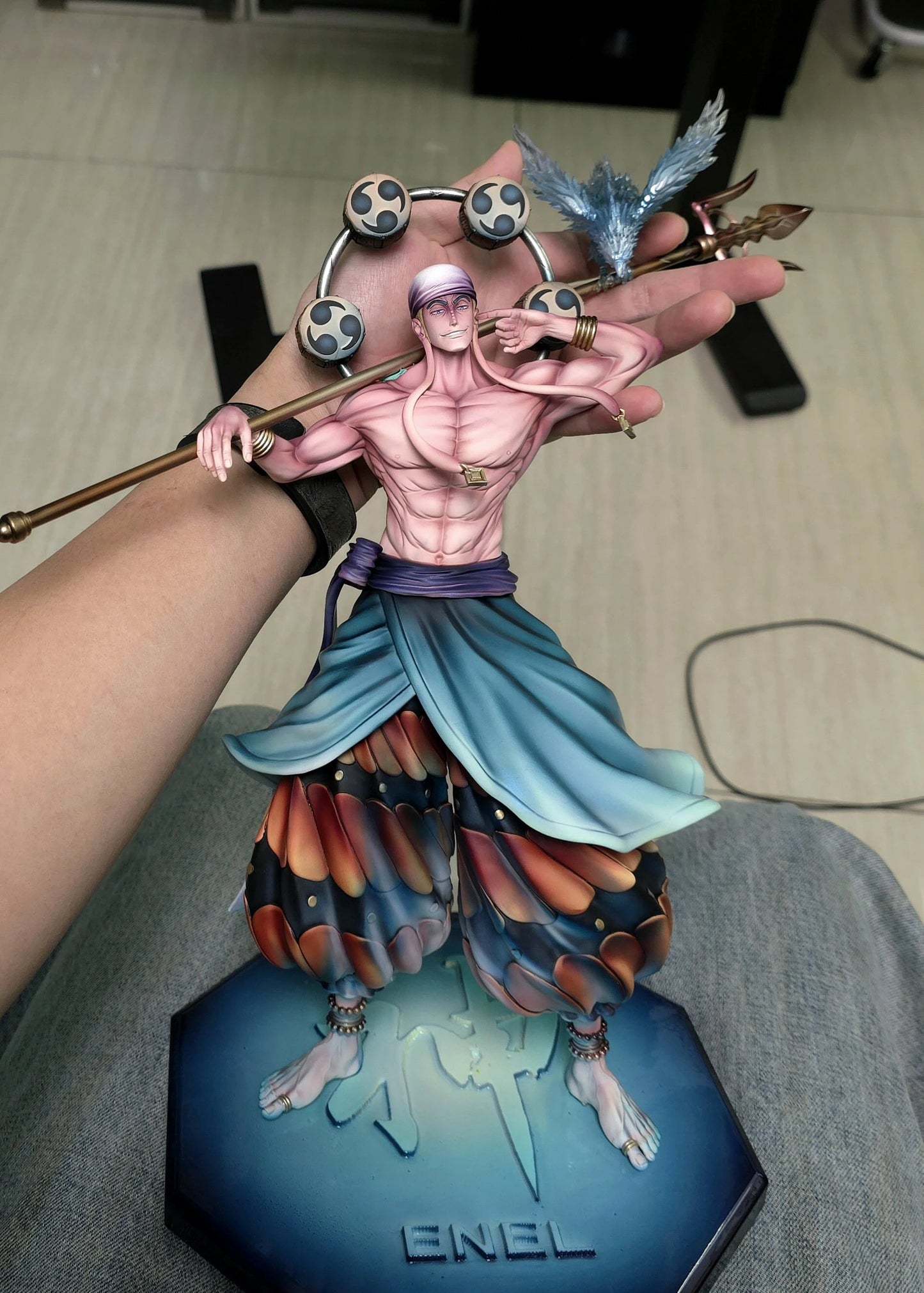 Preventa Resina Enel Figura One Piece C2 Estudio