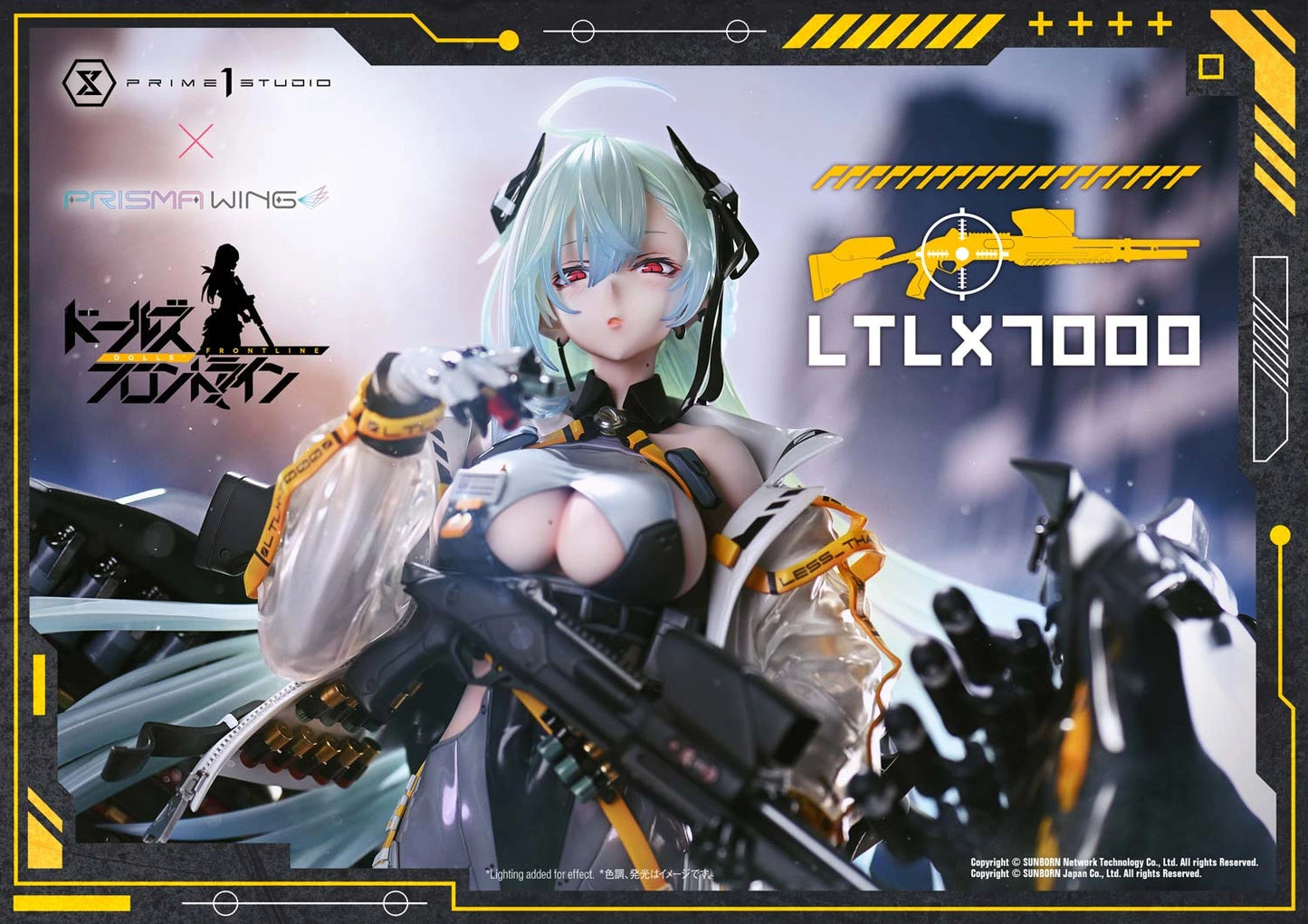 Preventa Resina LTLX7000 Figura Girls' Frontline Prime 1 (Licencia) Estudio