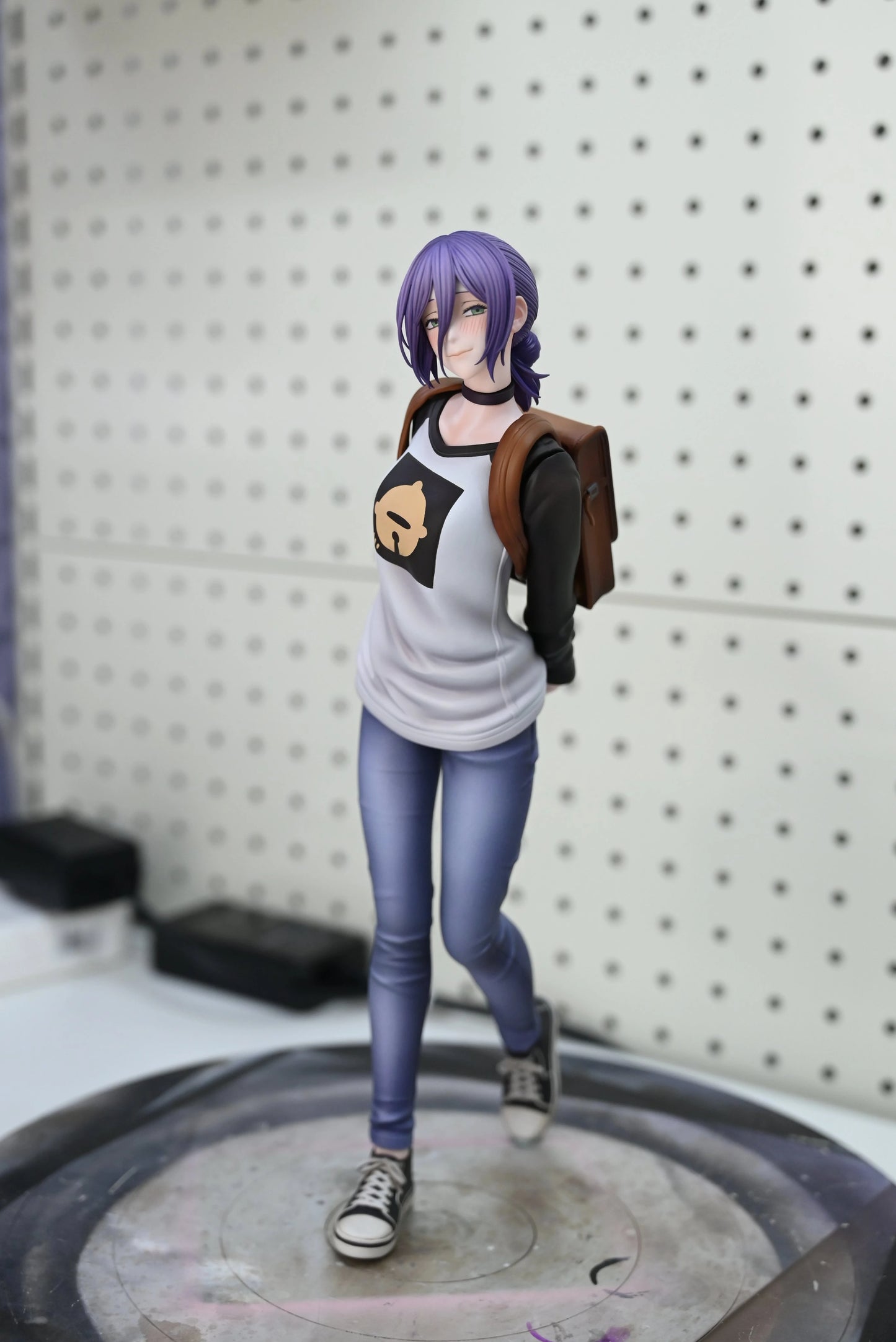 Preventa Resina Reze Figura Chainsaw Man Quiet Art Estudio