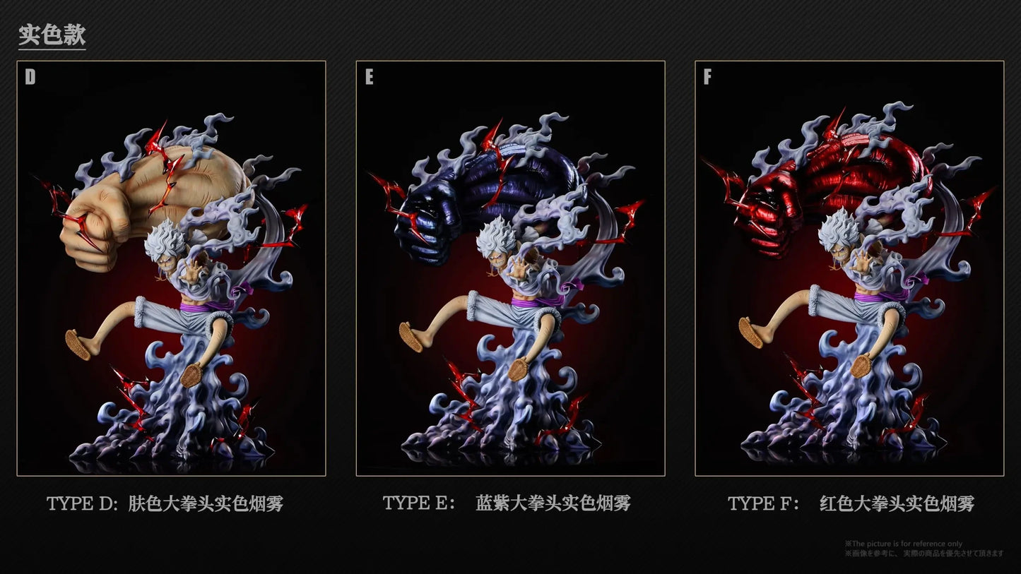 Preventa Resina Monkey D. Luffy "Nika" Figura One Piece Dream Estudio