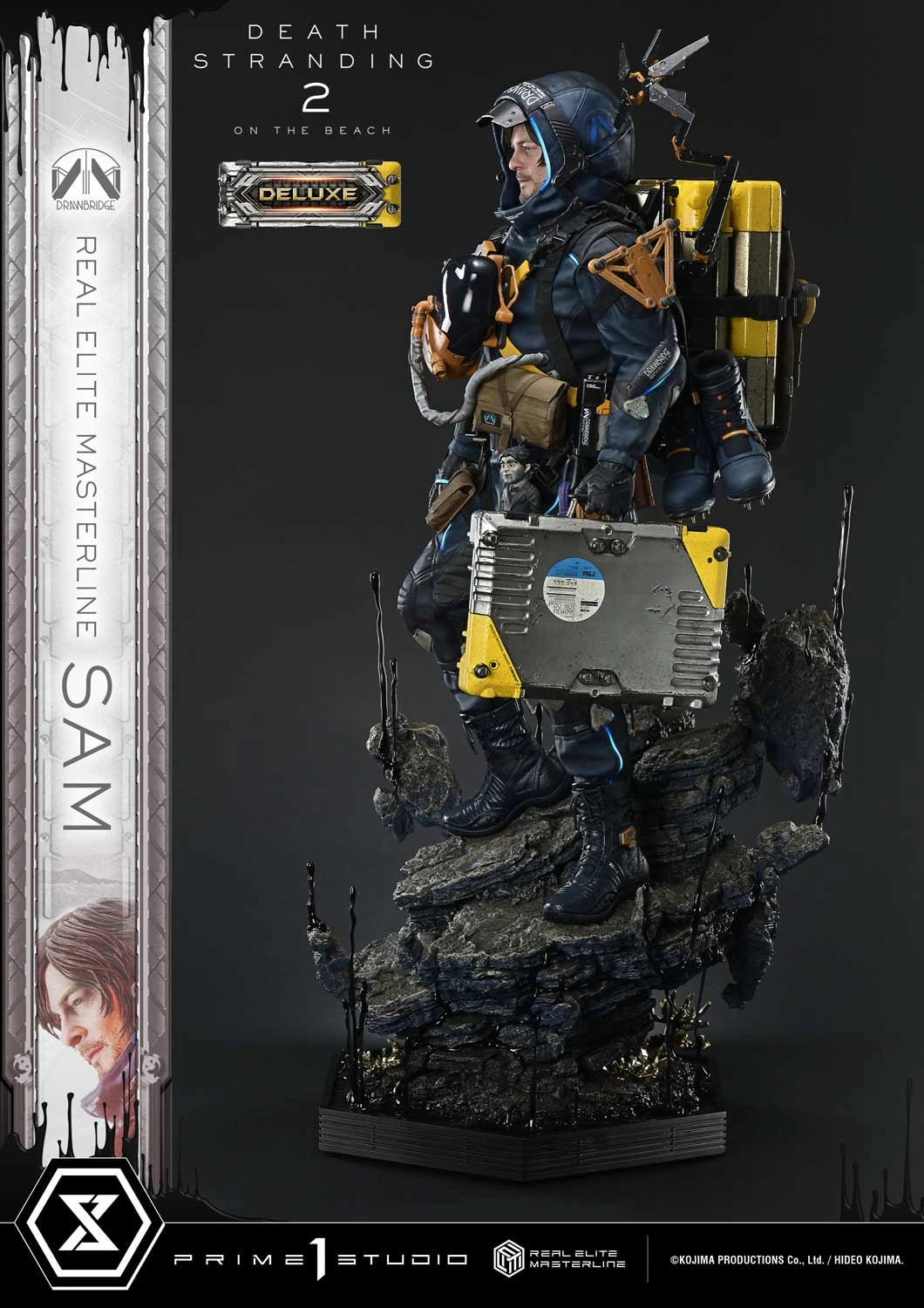 Preventa Resina Sam Figura Death Stranding  Prime 1 (Licencia) Estudio