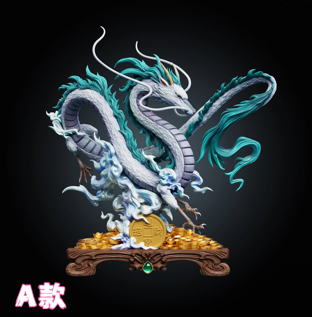 Preventa Resina Haku Figura El Viaje de Chihiro WAWA Estudio