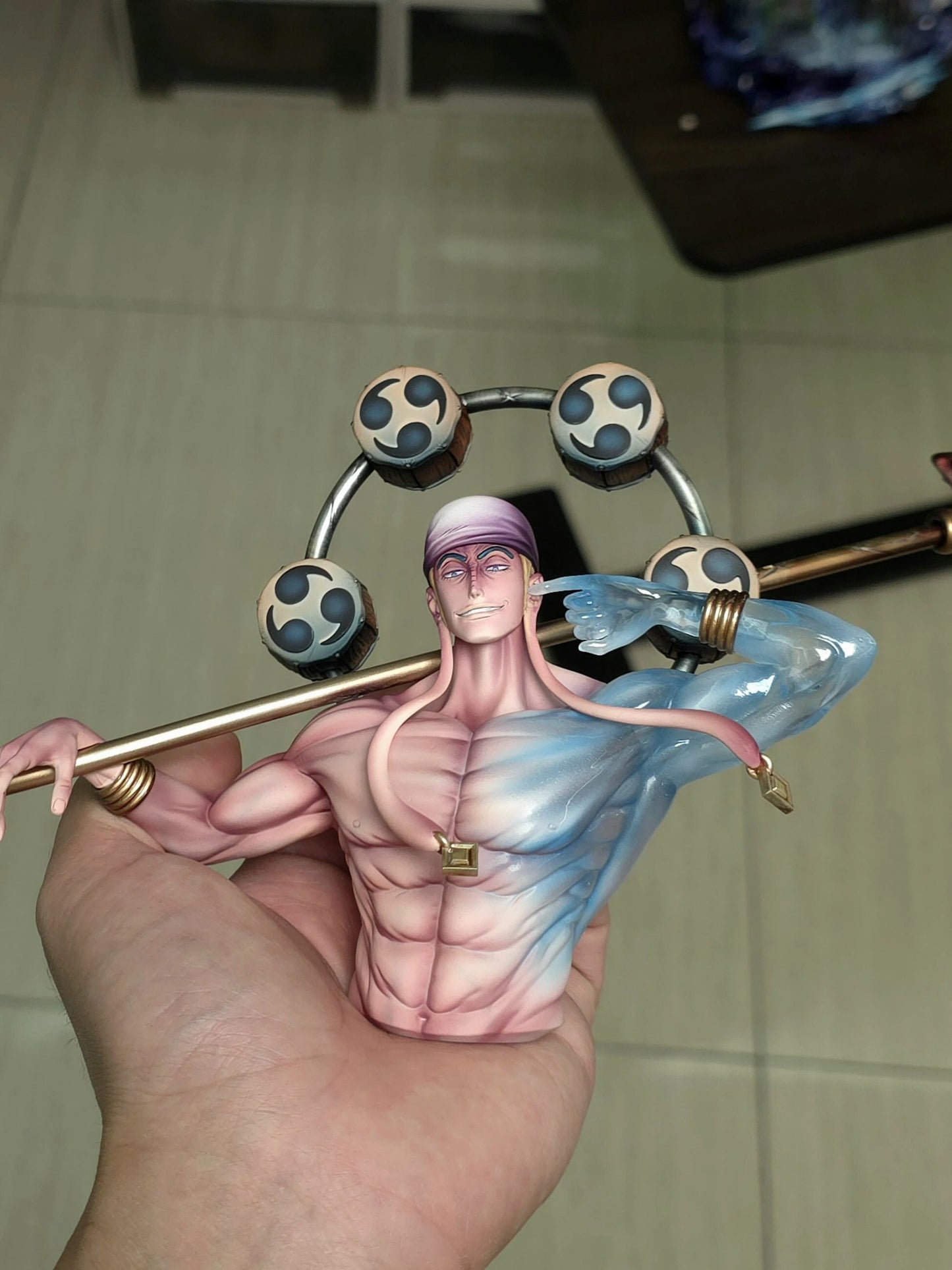 Preventa Resina Enel Figura One Piece C2 Estudio