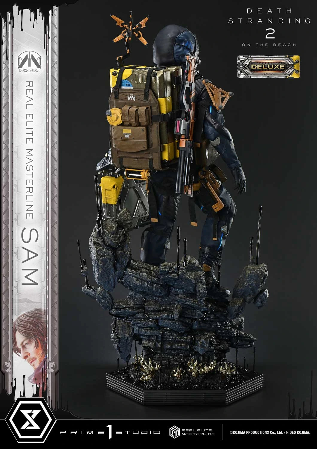 Preventa Resina Sam Figura Death Stranding  Prime 1 (Licencia) Estudio
