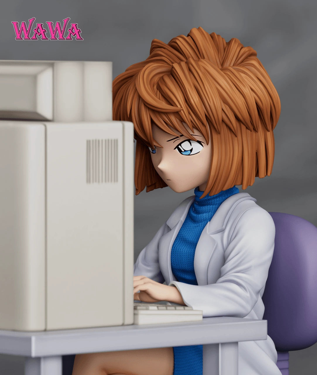 Preventa Resina Haibara Ai  Figura Detective Conan WAWA Estudio