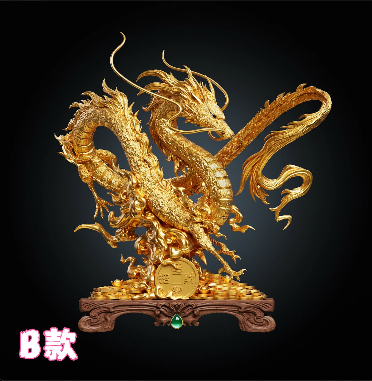Preventa Resina Haku Figura El Viaje de Chihiro WAWA Estudio