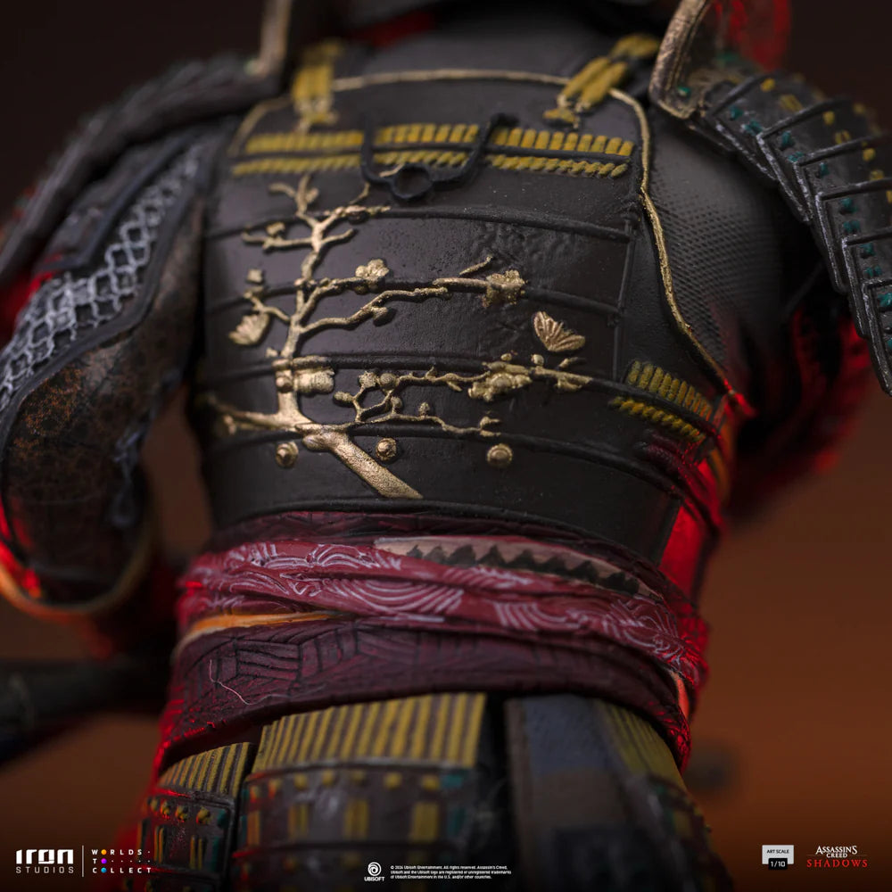 Preventa Resina Yasuke Figura Assassin's Creed Shadows Iron (Licencia) Estudio
