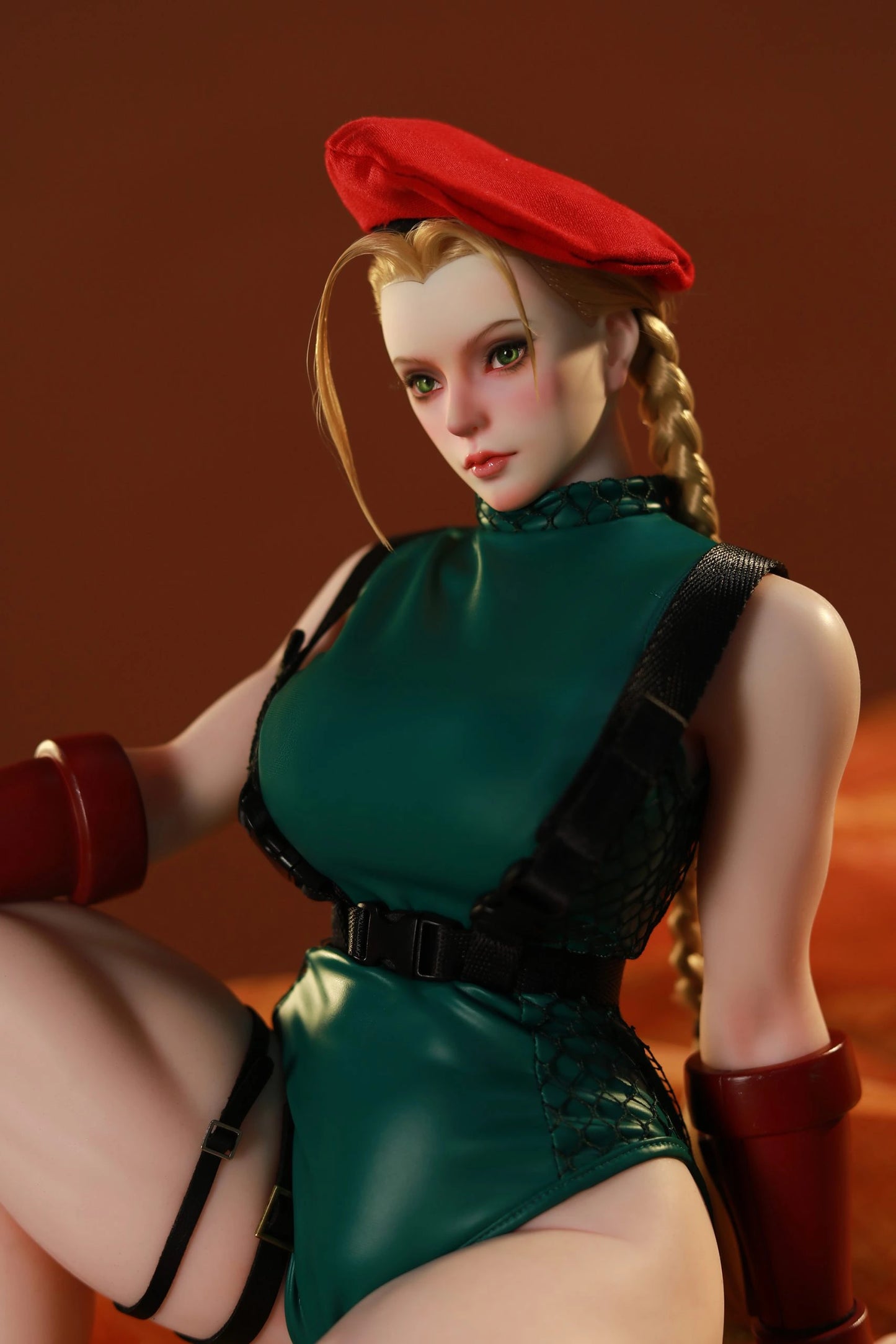 Preventa Resina Cammy Figura Street Fighter Ling Yun Estudio