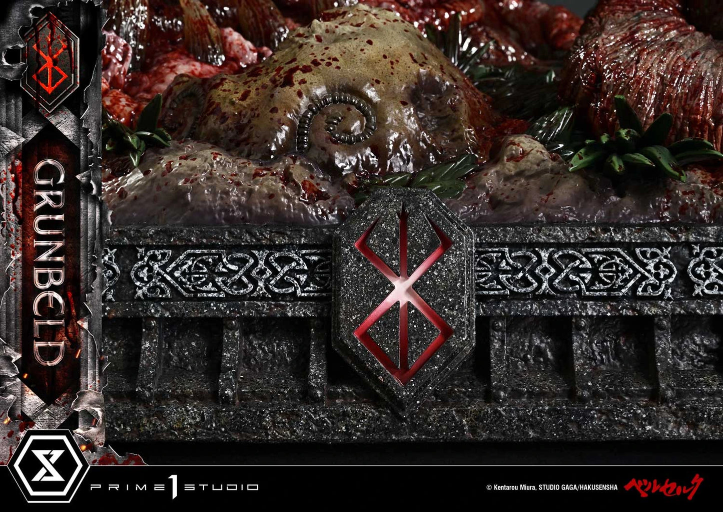 Preventa Resina Grunbeld Figura Berserk Prime 1 (Licencia) Estudio