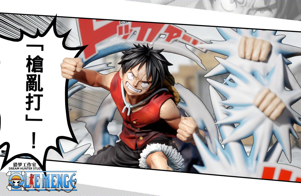 Preventa Resina Monkey D. Luffy Figura One Piece Dream Hunter  Estudio