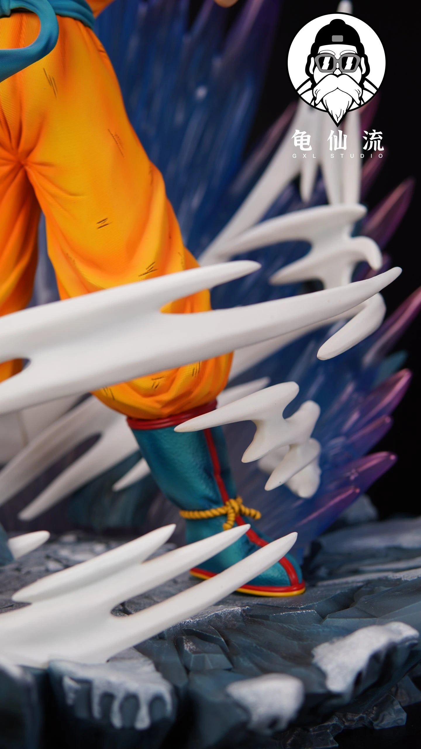 Preventa Resina Goku Blue Figura Dragon Ball GXL Estudio