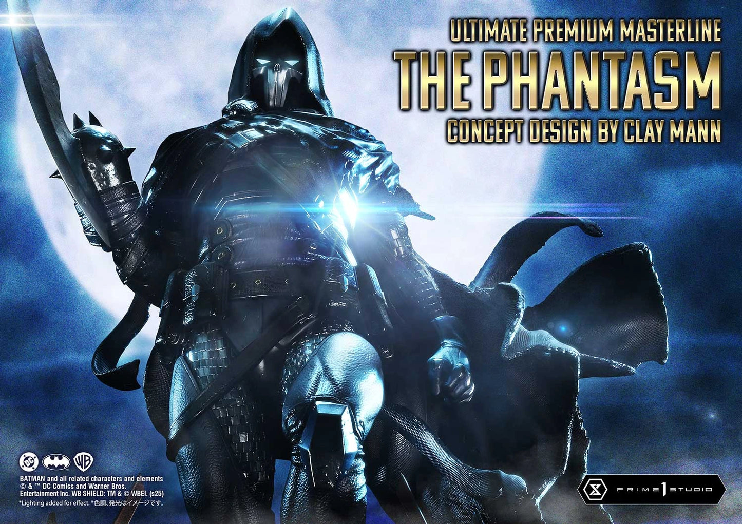 Preventa Resina The Phantasm  Figura Batman Comics Prime 1 (Licencia) Estudio