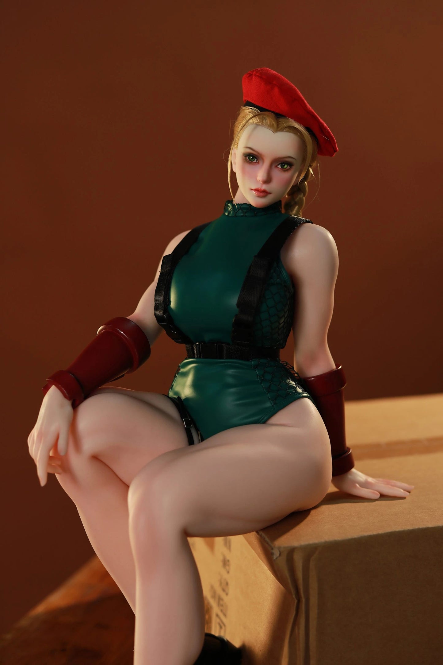 Preventa Resina Cammy Figura Street Fighter Ling Yun Estudio