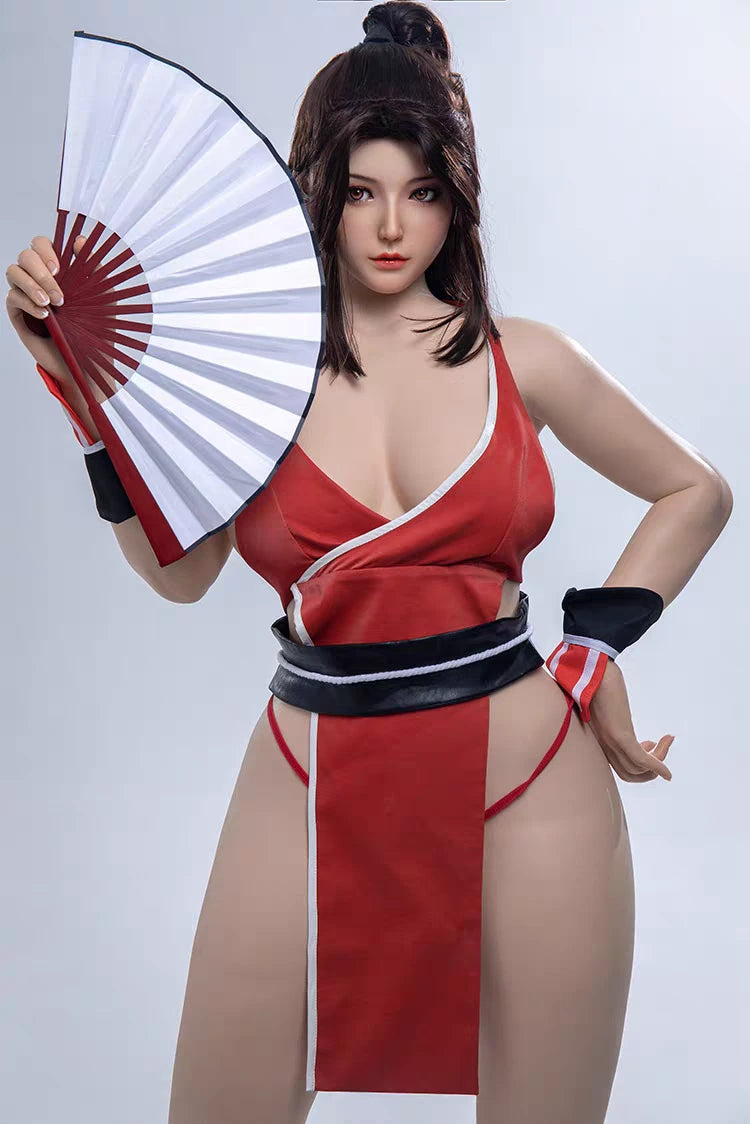 Preventa Resina Mai Shiranui Figura The King Of Fighters  EX Estudio