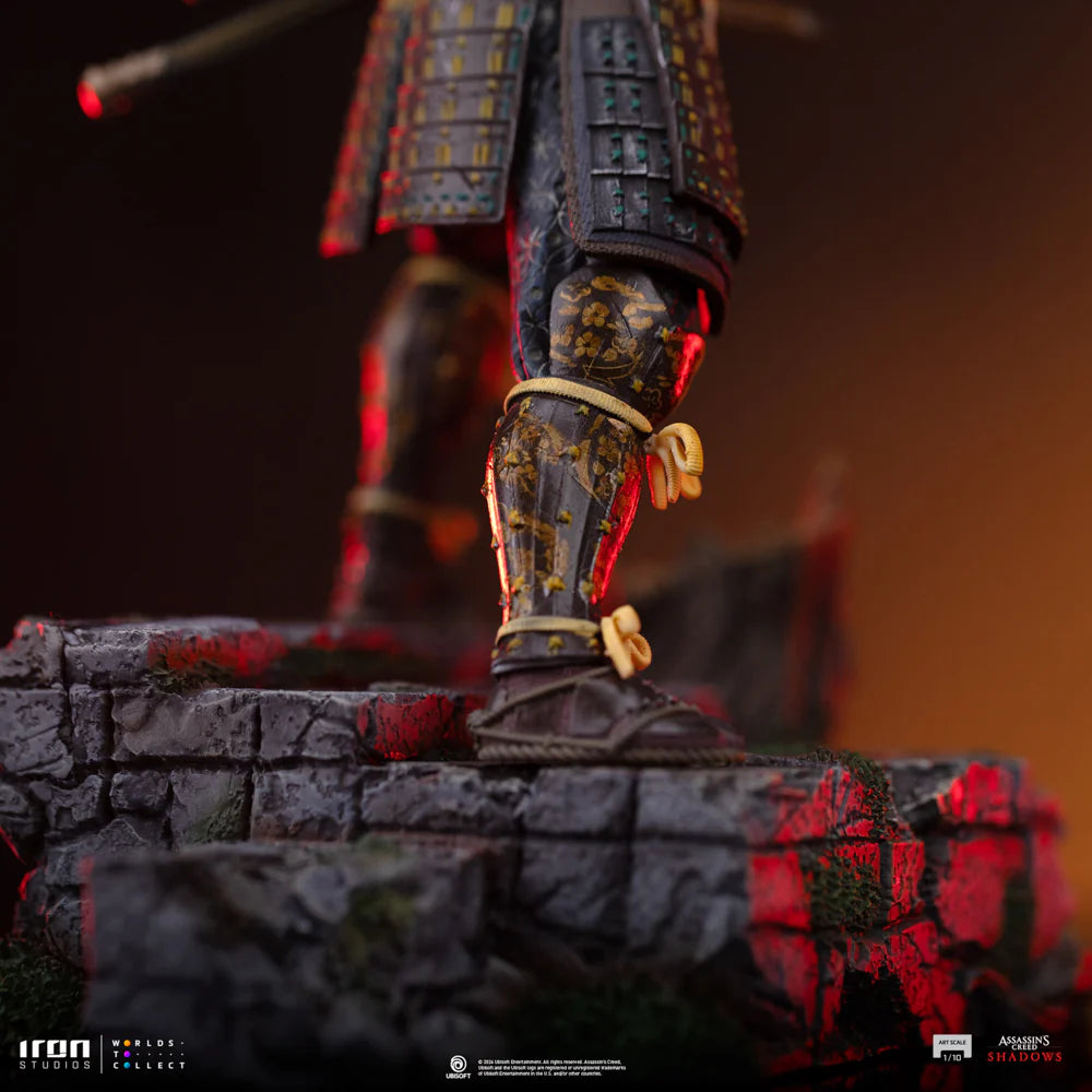 Preventa Resina Yasuke Figura Assassin's Creed Shadows Iron (Licencia) Estudio
