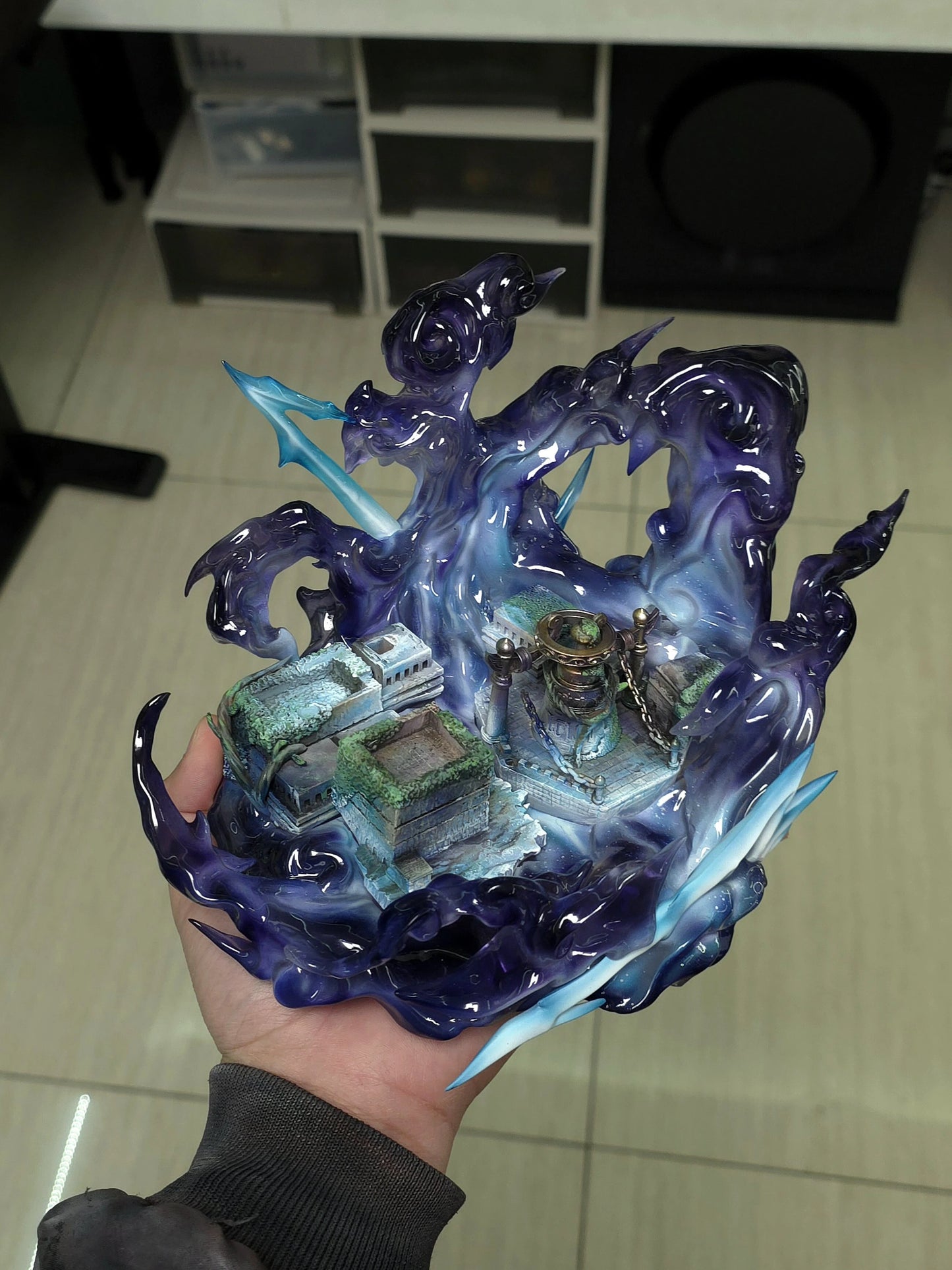 Preventa Resina Enel Figura One Piece C2 Estudio