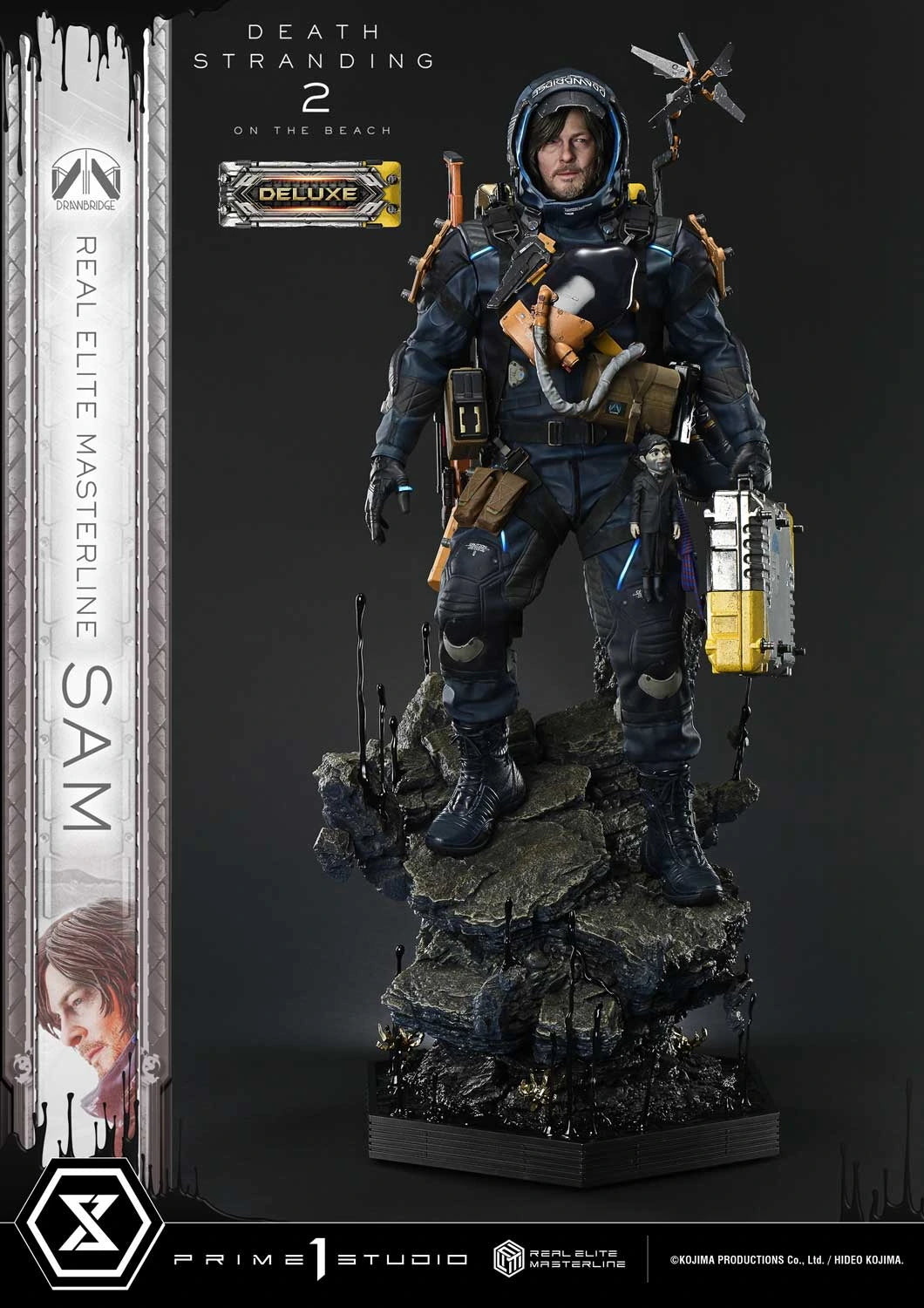 Preventa Resina Sam Figura Death Stranding  Prime 1 (Licencia) Estudio