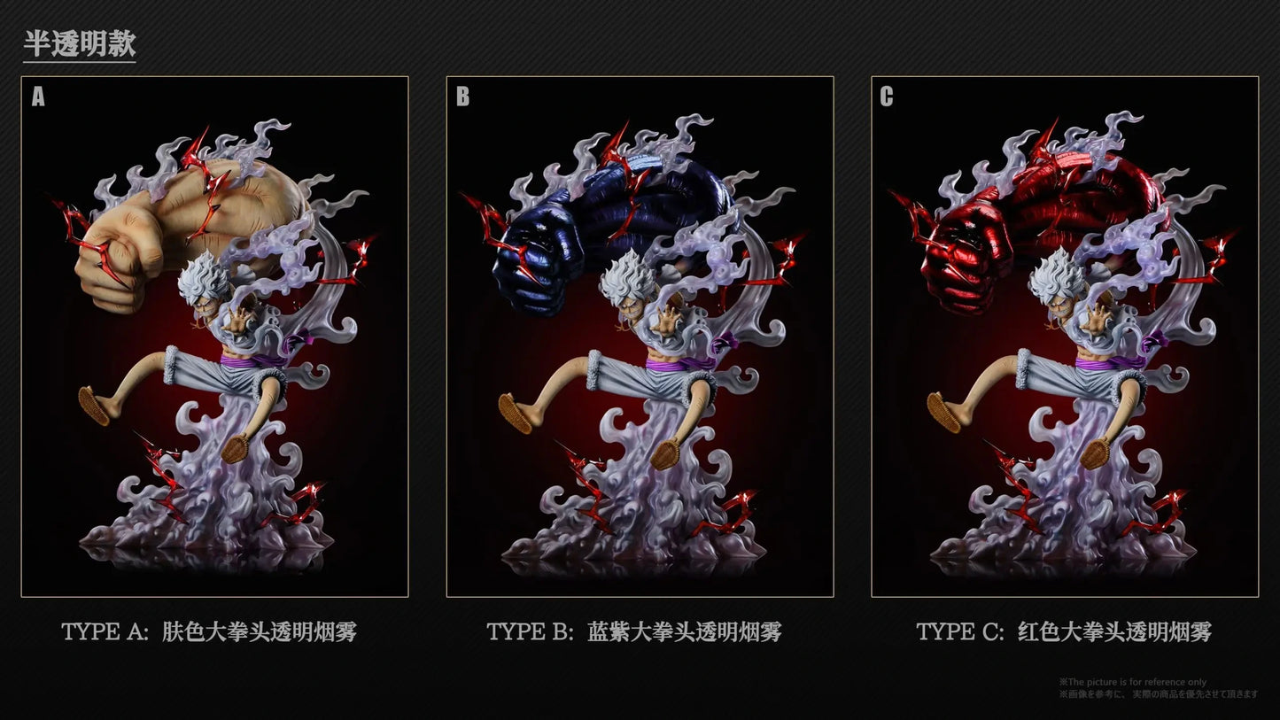 Preventa Resina Monkey D. Luffy "Nika" Figura One Piece Dream Estudio