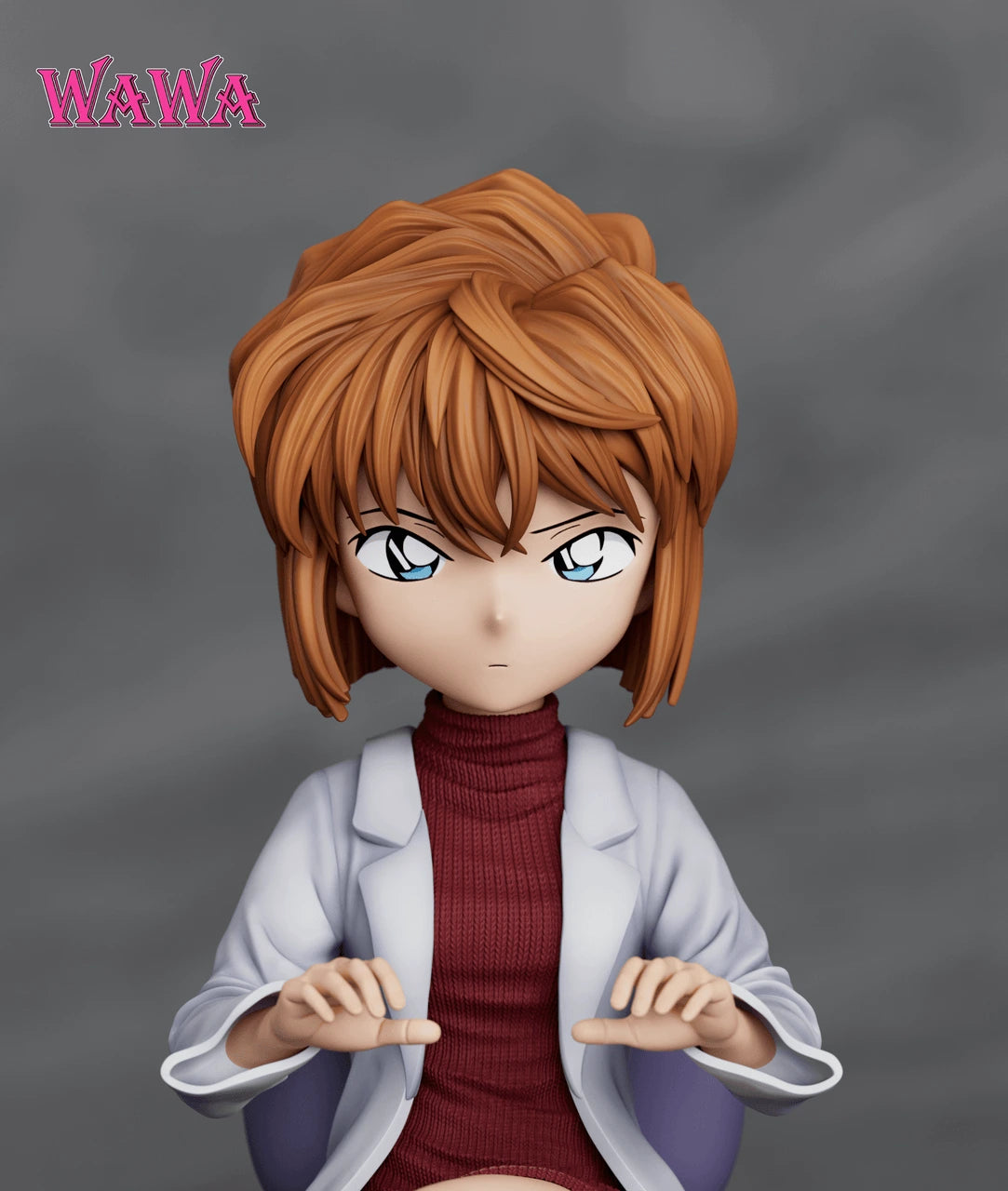 Preventa Resina Haibara Ai  Figura Detective Conan WAWA Estudio