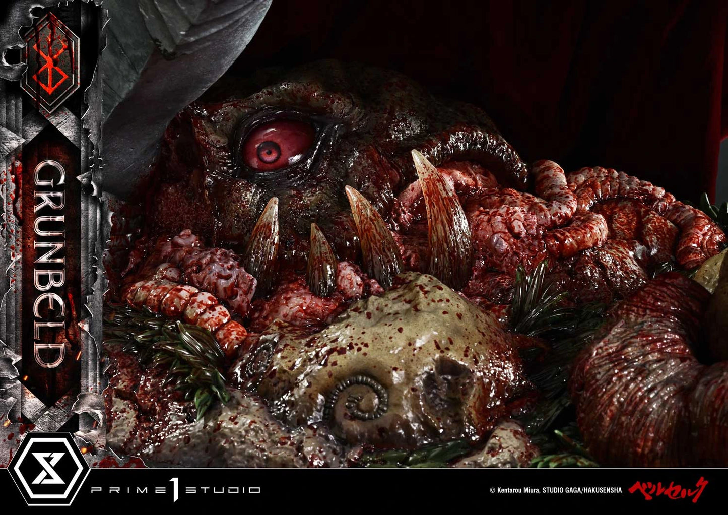 Preventa Resina Grunbeld Figura Berserk Prime 1 (Licencia) Estudio