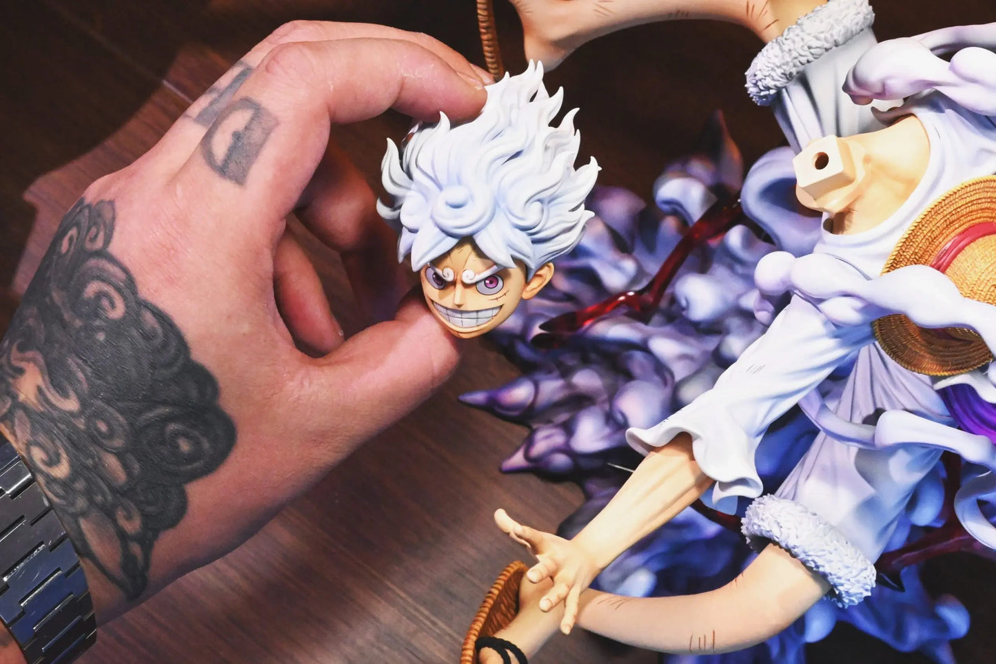 Preventa Resina Monkey D. Luffy "Nika" Figura One Piece Dream Estudio