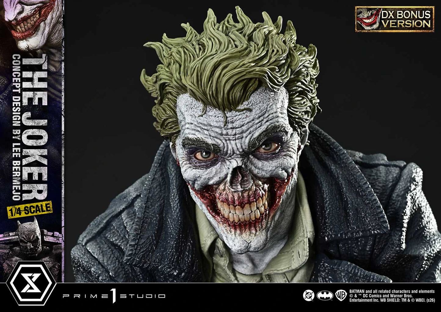Preventa Resina The Joker Figura DC Comics "Batman" Prime 1 (Licencia) Estudio