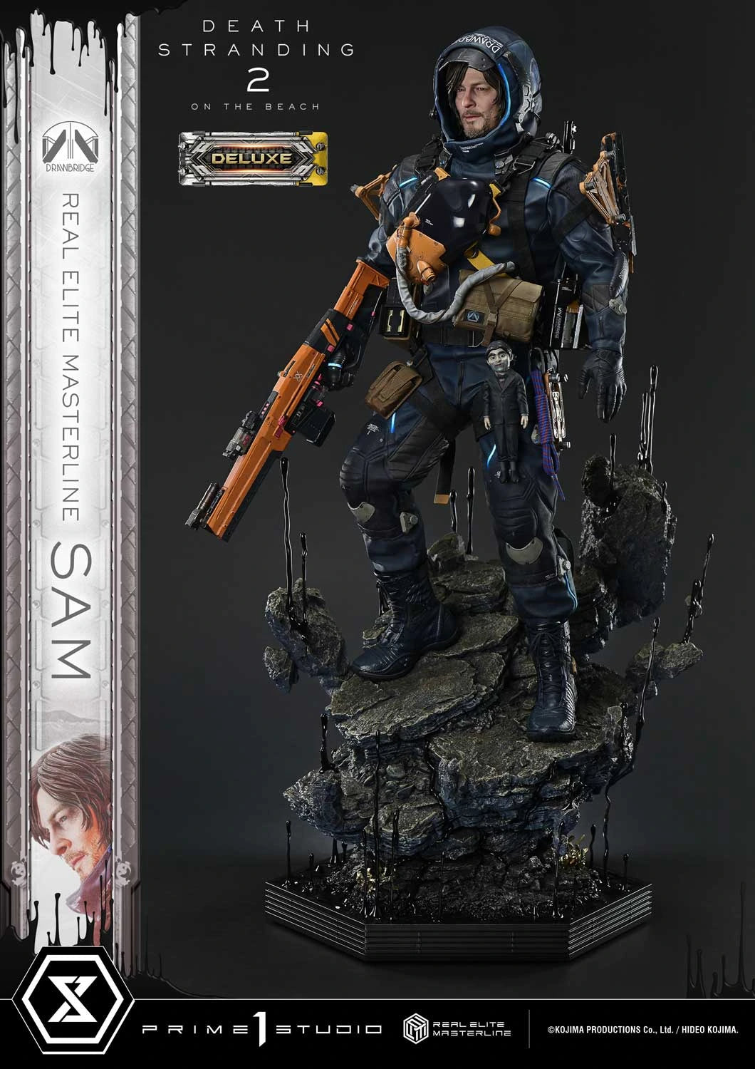 Preventa Resina Sam Figura Death Stranding  Prime 1 (Licencia) Estudio