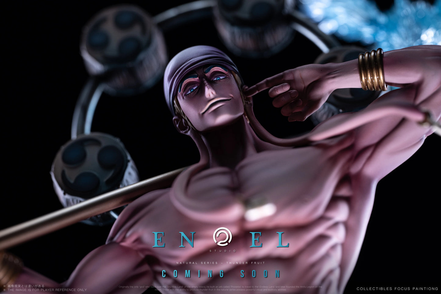 Preventa Resina Enel Figura One Piece C2 Estudio