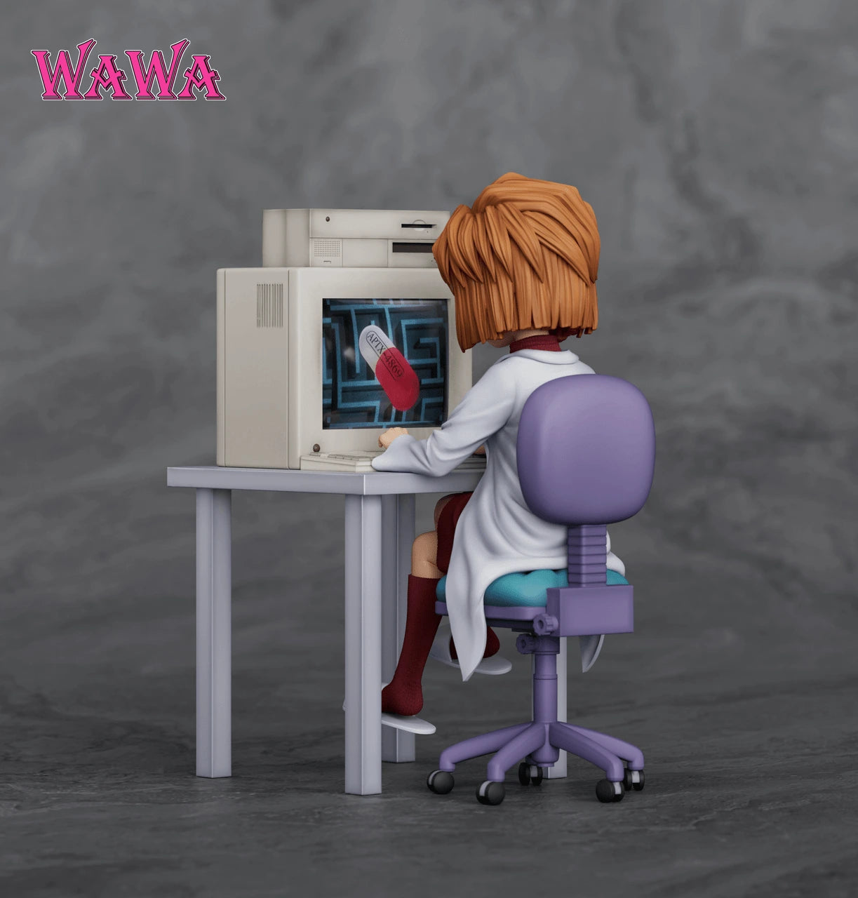Preventa Resina Haibara Ai  Figura Detective Conan WAWA Estudio