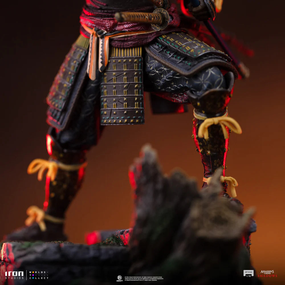 Preventa Resina Yasuke Figura Assassin's Creed Shadows Iron (Licencia) Estudio