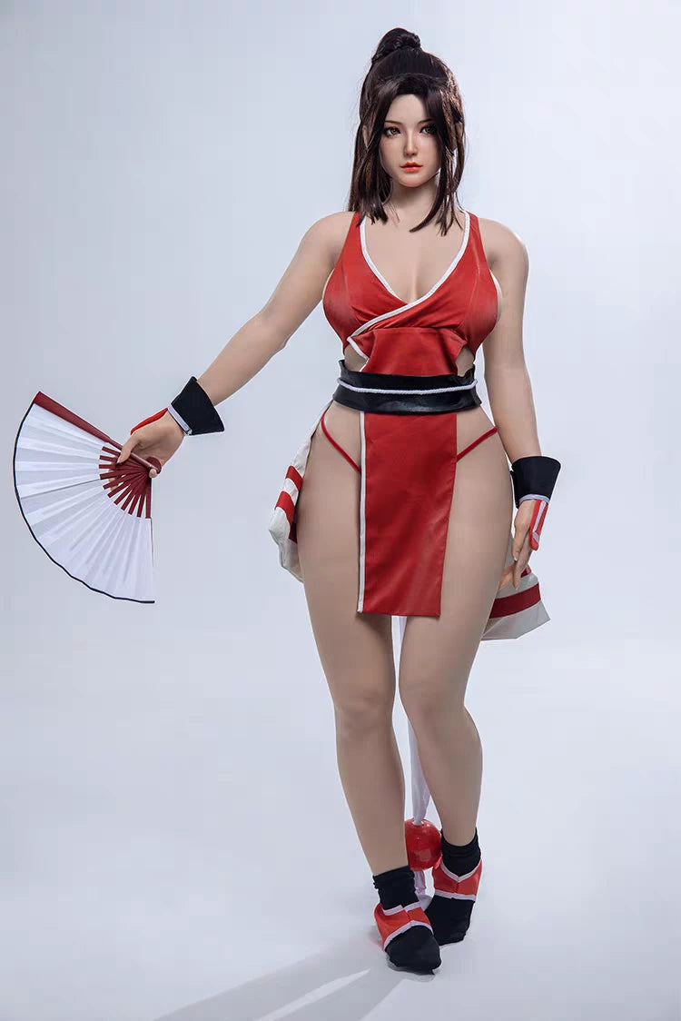 Preventa Resina Mai Shiranui Figura The King Of Fighters  EX Estudio