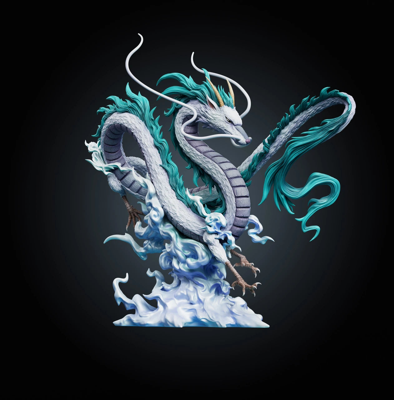Preventa Resina Haku Figura El Viaje de Chihiro WAWA Estudio