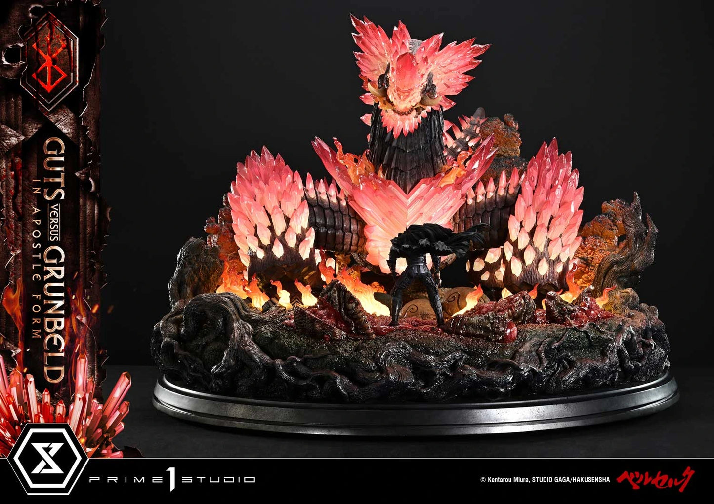 Preventa Resina Guts vs Grunbeld Figura Berserk Prime 1 (Licencia) Estudio