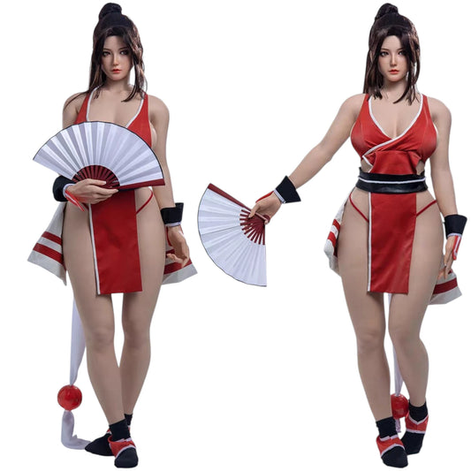 Preventa Resina Mai Shiranui Figura The King Of Fighters  EX Estudio