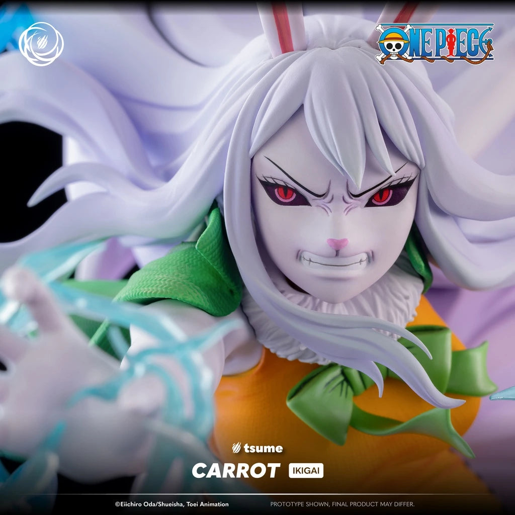 Preventa Resina Carrot Figura One Piece Tsume Art (Licencia) Estudio
