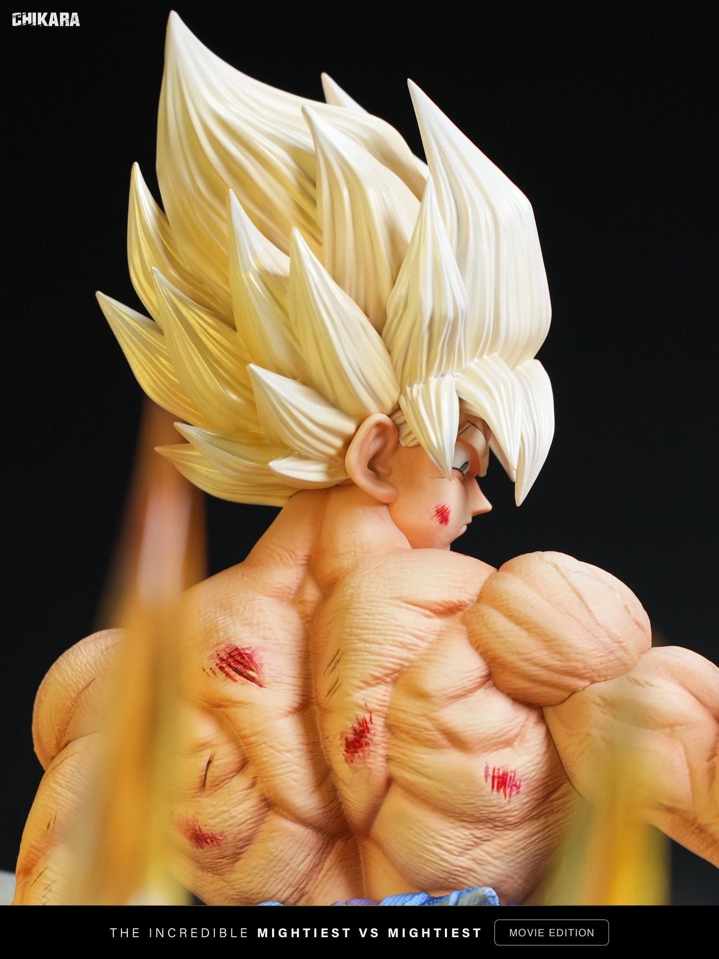 Preventa Resina Goku vs Cooler Figura Dragon Ball Chikara  Estudio