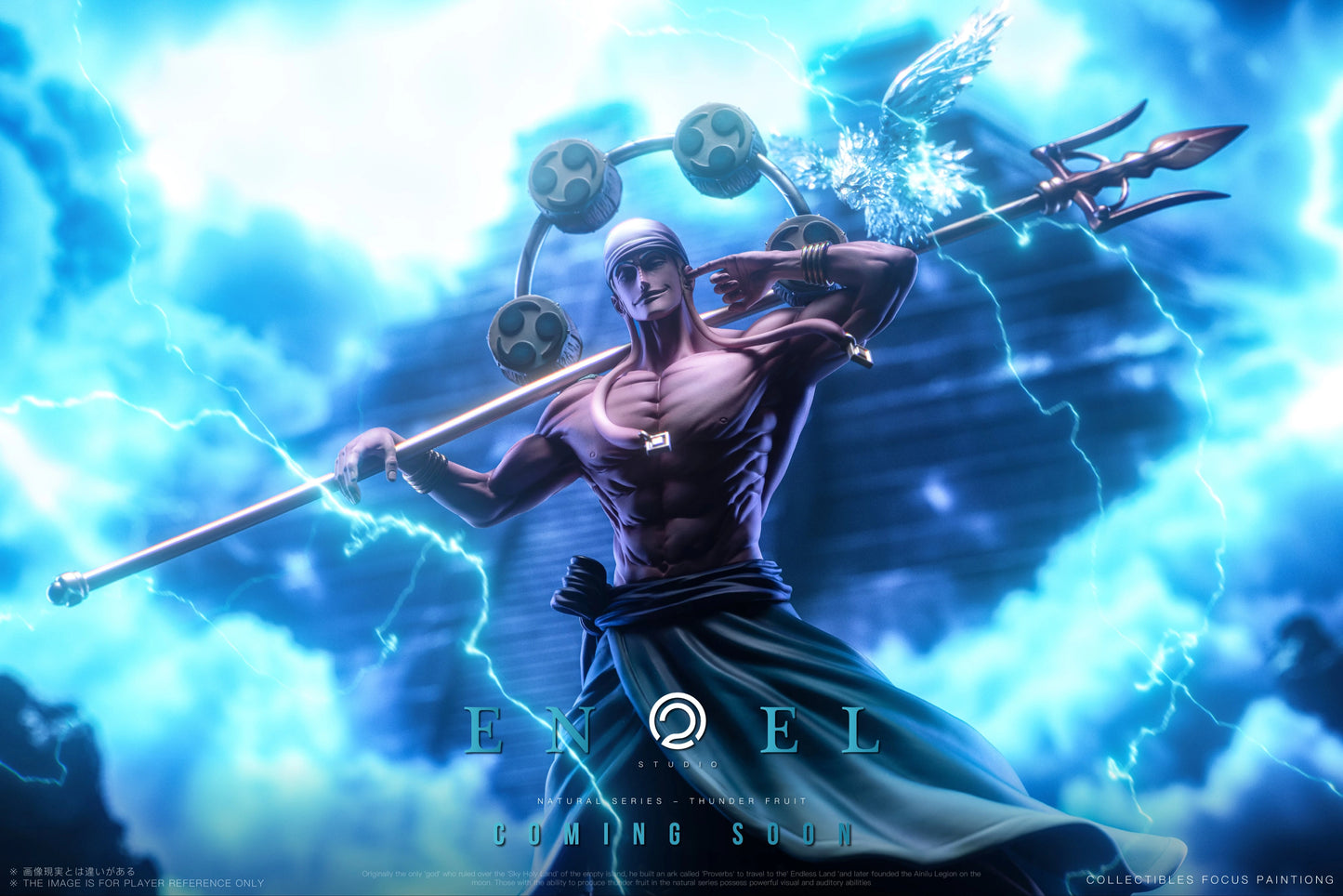 Preventa Resina Enel Figura One Piece C2 Estudio